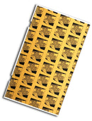 Set 10 Fogli di Carta Collante HACCP per Zanzariere Moel Glue Board Set 002413