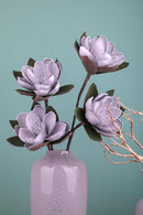 Set 2 Fiori Artificiali Magnolia x 2 73 cm