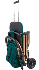 Passeggino Trolley Pieghevole per Bambini Barotti Primo XL Verde Guatemala