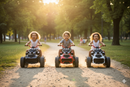 Mini Quad Elettrico per Bambini 3 Ruote 12V ATV 3.0 Rosso