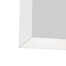 Plafoniera Ceiling & Wall in Alluminio Alfa Bianco
