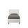 Lit simple Appia blanc différentes tailles
