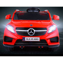 Macchina Elettrica per Bambini 12V con Licenza Mercedes GLA 45 AMG Bianca