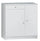 Armoire 2 Portes 1 Tiroir 77x80x34 cm Blanc Lisse