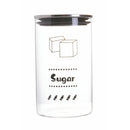 Barattolo Zucchero Ø10,1x16,7 cm 1000 ml in Vetro Borosilicato VdE Tivoli 1996 Love it