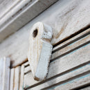 Mobile TV Winfred 140x40x60 h cm in Legno Bianco