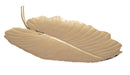 Svuota Tasche Foglia Glam 23x2x35,5 cm in Ferro Oro