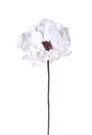 Set 3 Rami Artificiali Peonia 68 cm