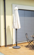 Ombrellone da Giardino Ø2,7m in Alluminio Minnesota Sabbia