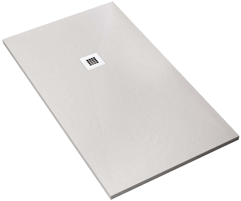 Piatto Doccia in Pietra Bonussi Everest Bianco Varie Misure