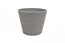 Vaso Piccolo Camelia Ø31x25,4 cm in Fibra sintetica Antracite