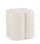 Pouf 40x40x45 cm Cointa en Bouclé Naturel