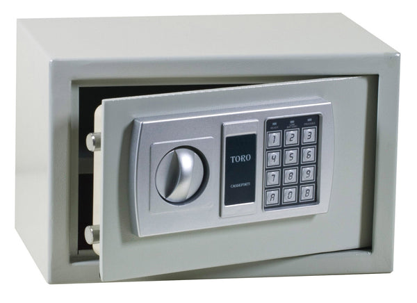 Coffre-fort Digital Cabinet 31x20x20cm Bauer Gris acquista