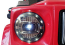 Macchina Elettrica per Bambini 12V con Licenza Mercedes G63 AMG Big Fuoristrada Rossa