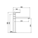 Rubinetto Cucina Miscelatore Monocomando Lavello Canna Dritta Girevole in Ottone Egeo Cromato