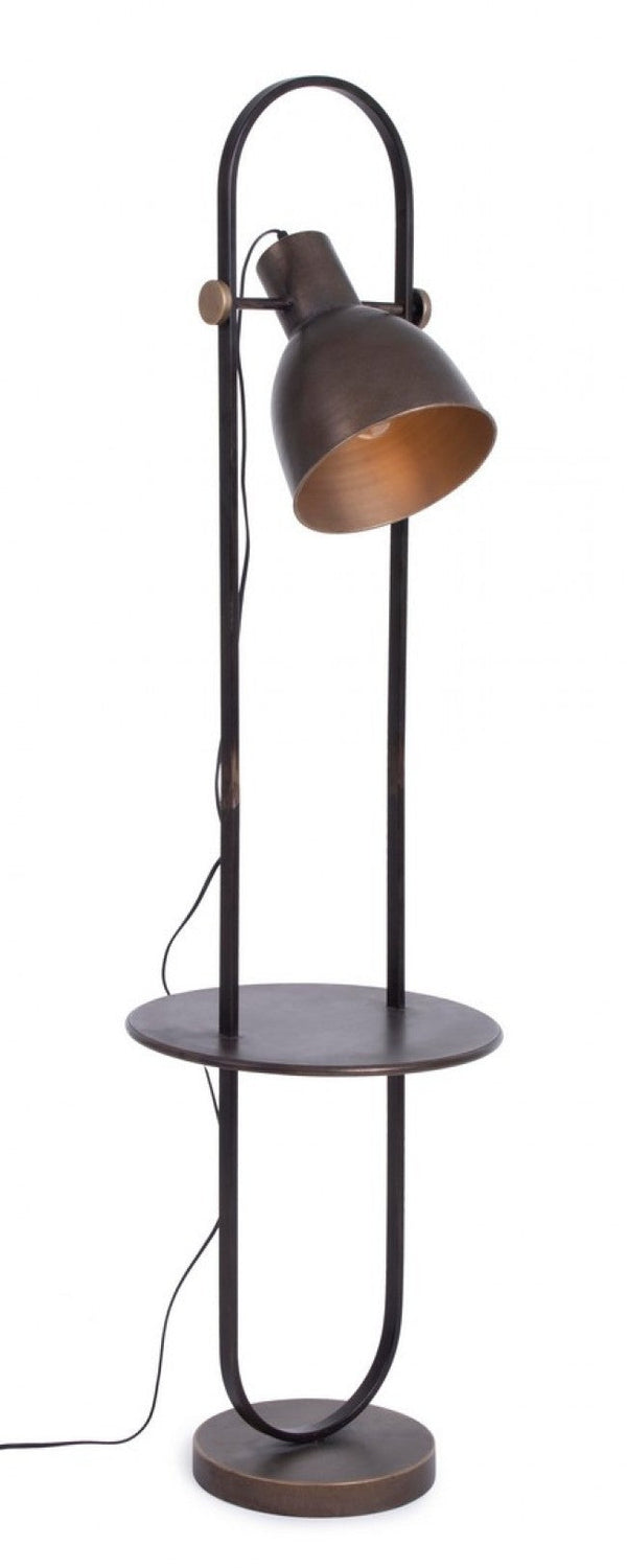online Lampadaire Ø38x141 cm 1 Lumière E27 avec Étagère