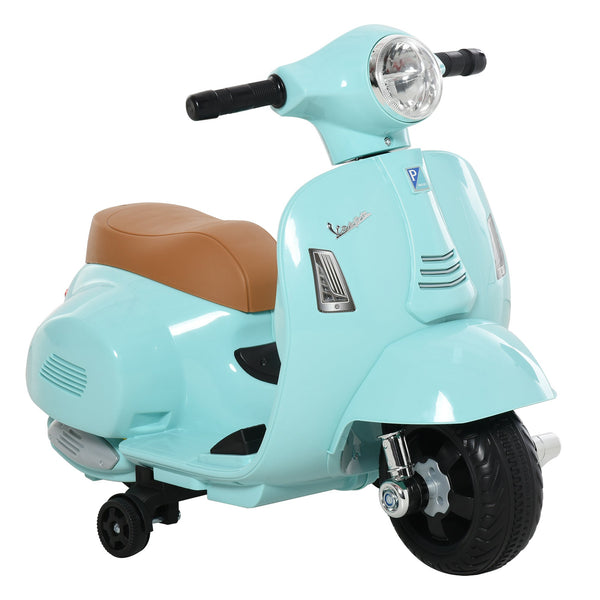 sconto Piaggio Mini Vespa GTS Electrique 6V pour Enfants Vert