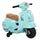 Piaggio Mini Vespa GTS Electrique 6V pour Enfants Vert