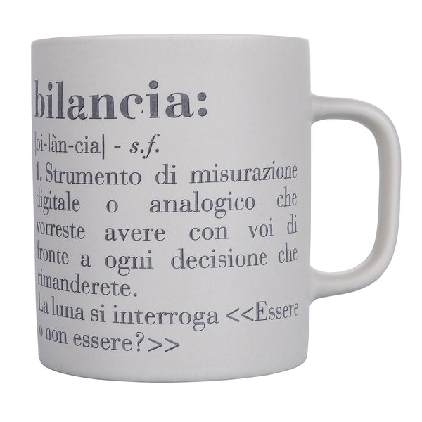 prezzo Coupe Zodiaque "Balance" Ø8x10 cm en Bone China VdE Tivoli 1996 Blanc