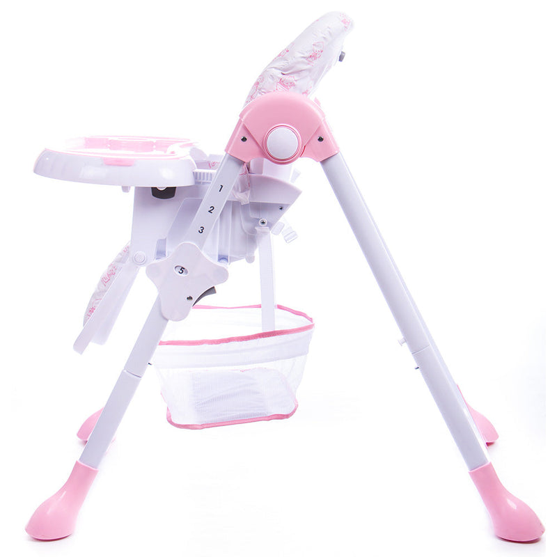 Seggiolone per Bambini 6 Altezze Trupia Yayo Grigio