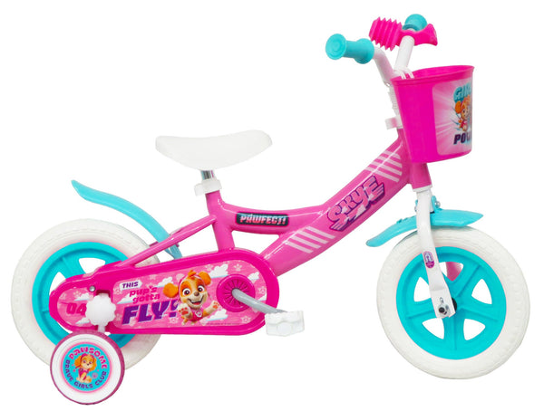 acquista Bicicletta per Bambina 10” Senza Freni Gomme in Eva Sky Everest Rosa