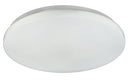 Plafoniera da Interno a LED in Plastica Bianco