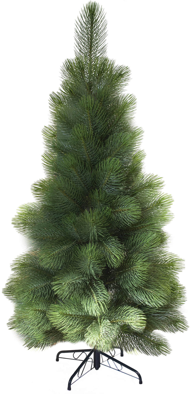 Albero di Natale Artificiale Grivola Verde Altezza 180 cm