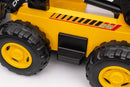 Escavatore Elettrico per Bambini 12V con Pala Scavatrice New Holland Giallo e Nero