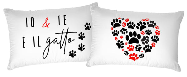 Lot de 2 taies d'oreiller avec impression numérique en coton imprimé 09 online