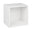 Cube Composite en Bois Blanc
