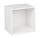 Cube Composite en Bois Blanc