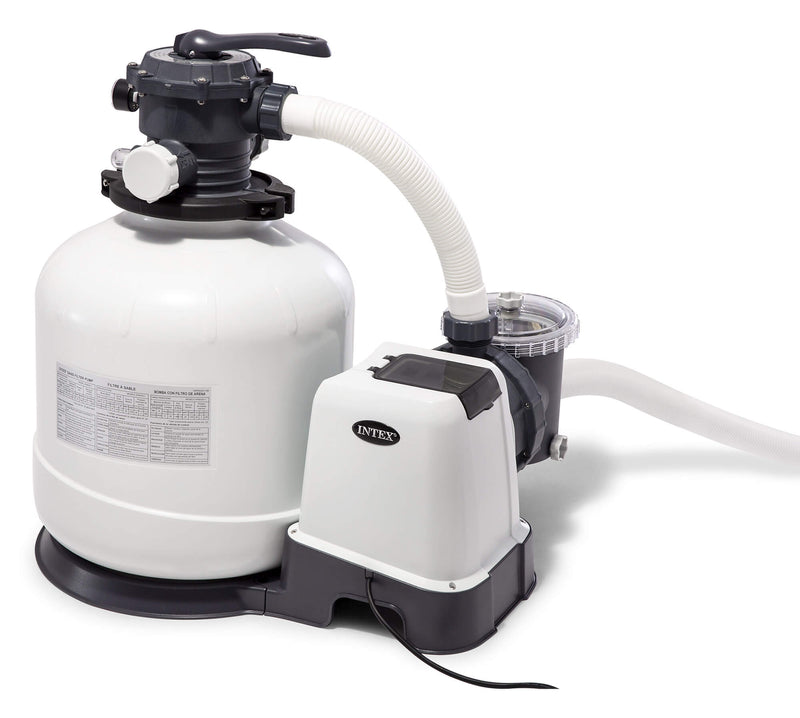 Pompa Filtrante per Piscina Fuoriterra 12000 lt/h Intex 26652