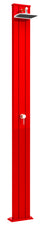 Doccia Solare da Esterno Giardino 30L Miscelatore Arkema Spring S Cherry