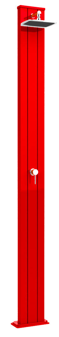 Doccia Solare da Esterno Giardino 30L Miscelatore Arkema Spring S Cherry online