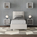 Letto Singolo Antea Bianco Varie Misure