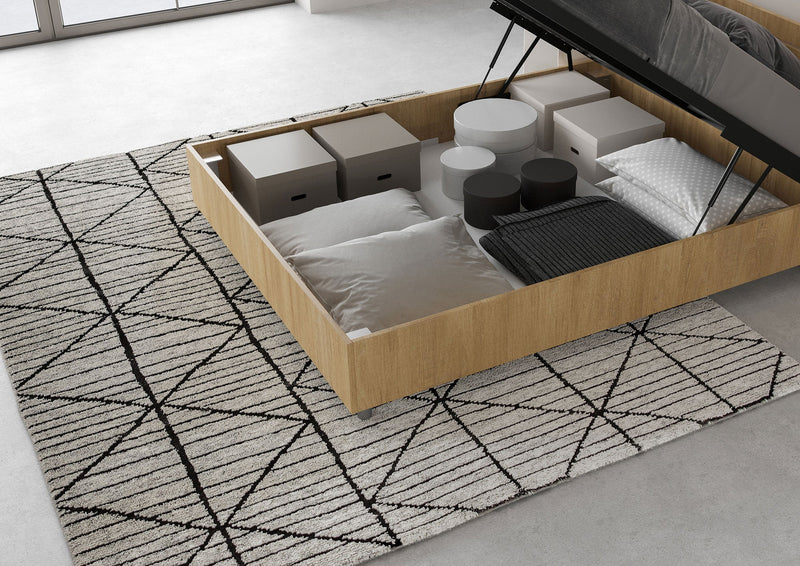 Letto Matrimoniale Francese Nuamo Quercia Varie Misure