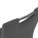 Sedia in Similpelle 42,5x49,5x98cm TFT Grigia Cromo