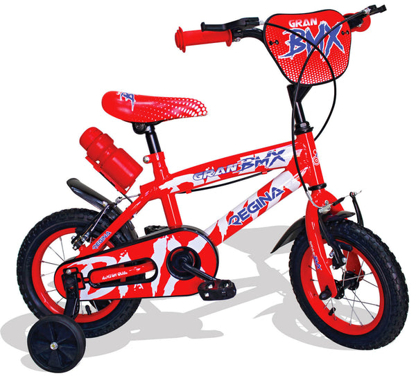 Vélo BMX Kidfun Regina 12" 2 Freins Rouge prezzo