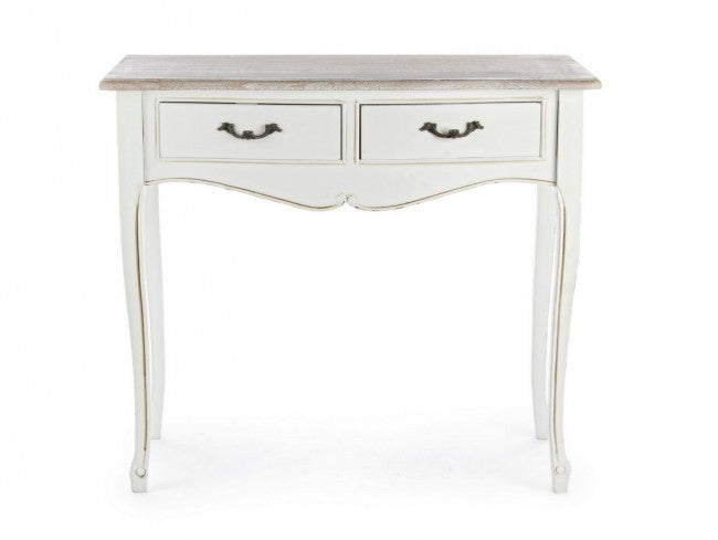 Consolle 2 Cassetti Justine in Legno