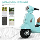 Piaggio Mini Vespa GTS Elettrica 6V per Bambini Verde