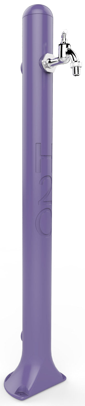 acquista Fontana da Esterno con Rubinetto Arkema H2O Viola