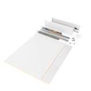 Kit Cassetto per Cucina o Bagno Vertex H93 mm con Pannelli Inclusi Verniciato Bianco Emuca