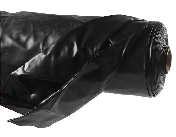 prezzo Bâche PVC 4x25 m pour bassins artificiels 100 m2 Noir Rama