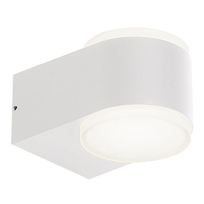 Applique d'extérieur LED Sovil Blanc 4W+4W 4000K sconto
