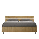 Letto Matrimoniale Testata Doghe Dritta Ankel Quercia Varie Misure
