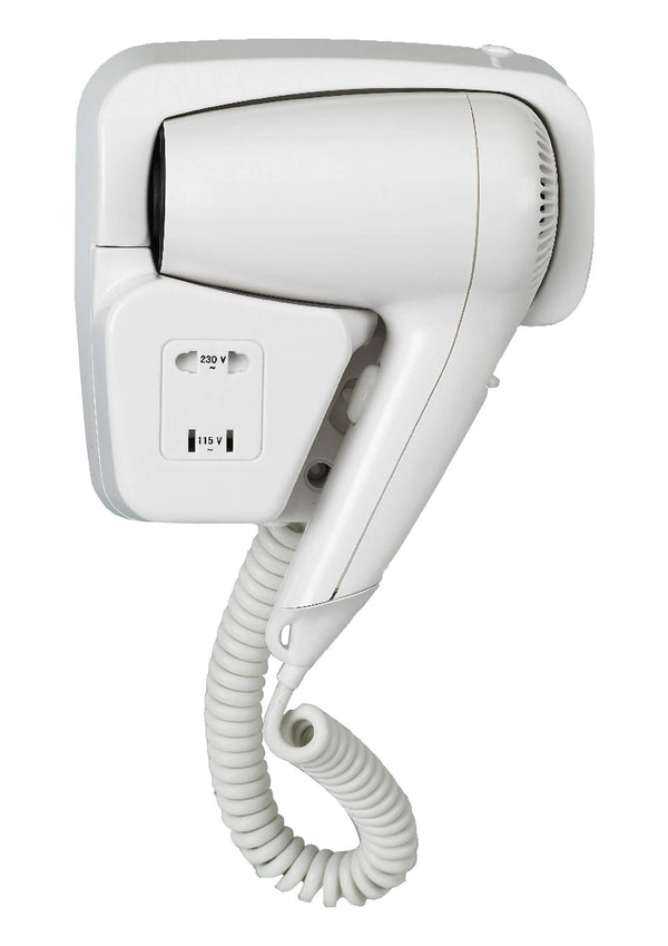 sconto Sèche-cheveux pistolet 1200W Moel Furbì Blanc