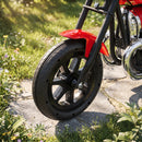 Moto Elettrica per Bambini 3-8 Anni 12 V BMW R18 125x62x83 cm con Batteria al Litio e Rotelle Rimovibili in PP Rossa      