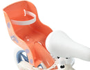 Bicicletta per Bambine 12" Disney Stitch Freni Caliper e Stabilizzatori in Acciaio Hi-Ten Beige