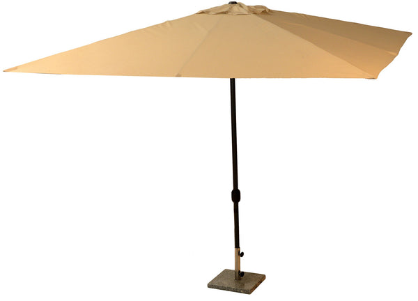 Parasol de jardin avec ouverture et fermeture à manivelle 2x3m Michigan Sand prezzo