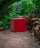 Pouf de jardin 50x50 cm en résine Arkema Pouf Iris Blanc